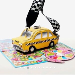 Betsey Johnson Taxi Driver Crossbody